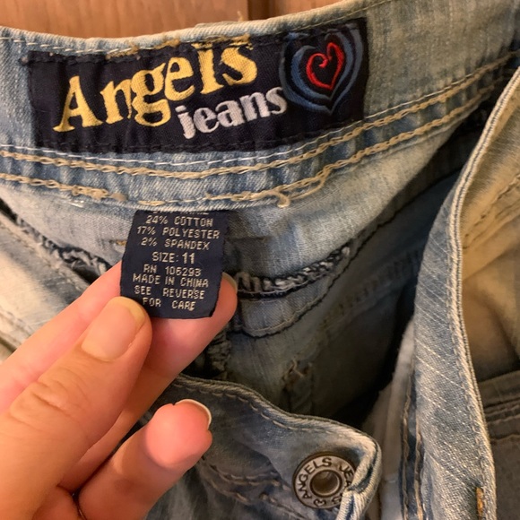 Juniors size 11 jeans - Picture 4 of 5